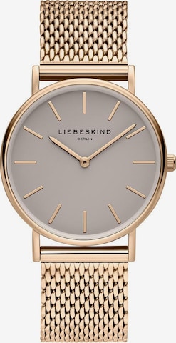 Liebeskind Berlin Analog Watch in Gold: front