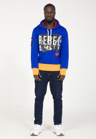 PLUS EIGHTEEN Sweatshirt in Blauw