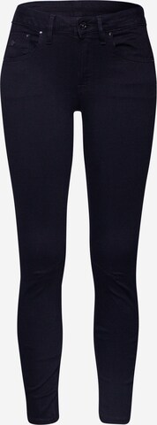 G-Star RAW Skinny Jeans 'Arc 3D' in Black: front