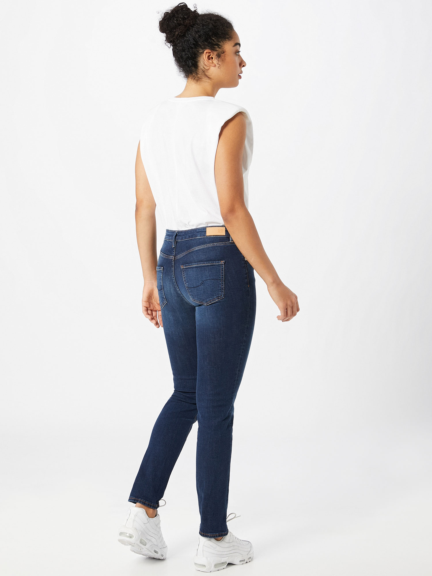 Q/S by s.Oliver Jeans Catie in Dunkelblau 