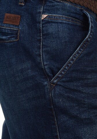 INDICODE JEANS Regular Jeans 'Quincy' in Blauw