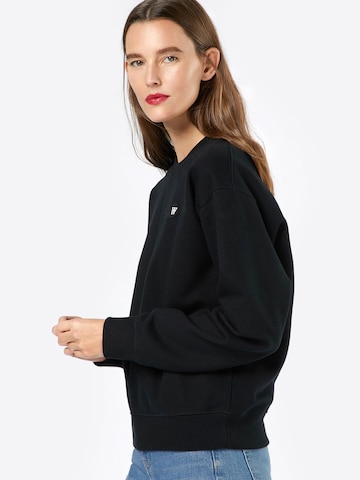 WOOD WOOD Sweatshirt 'Jess' in Black