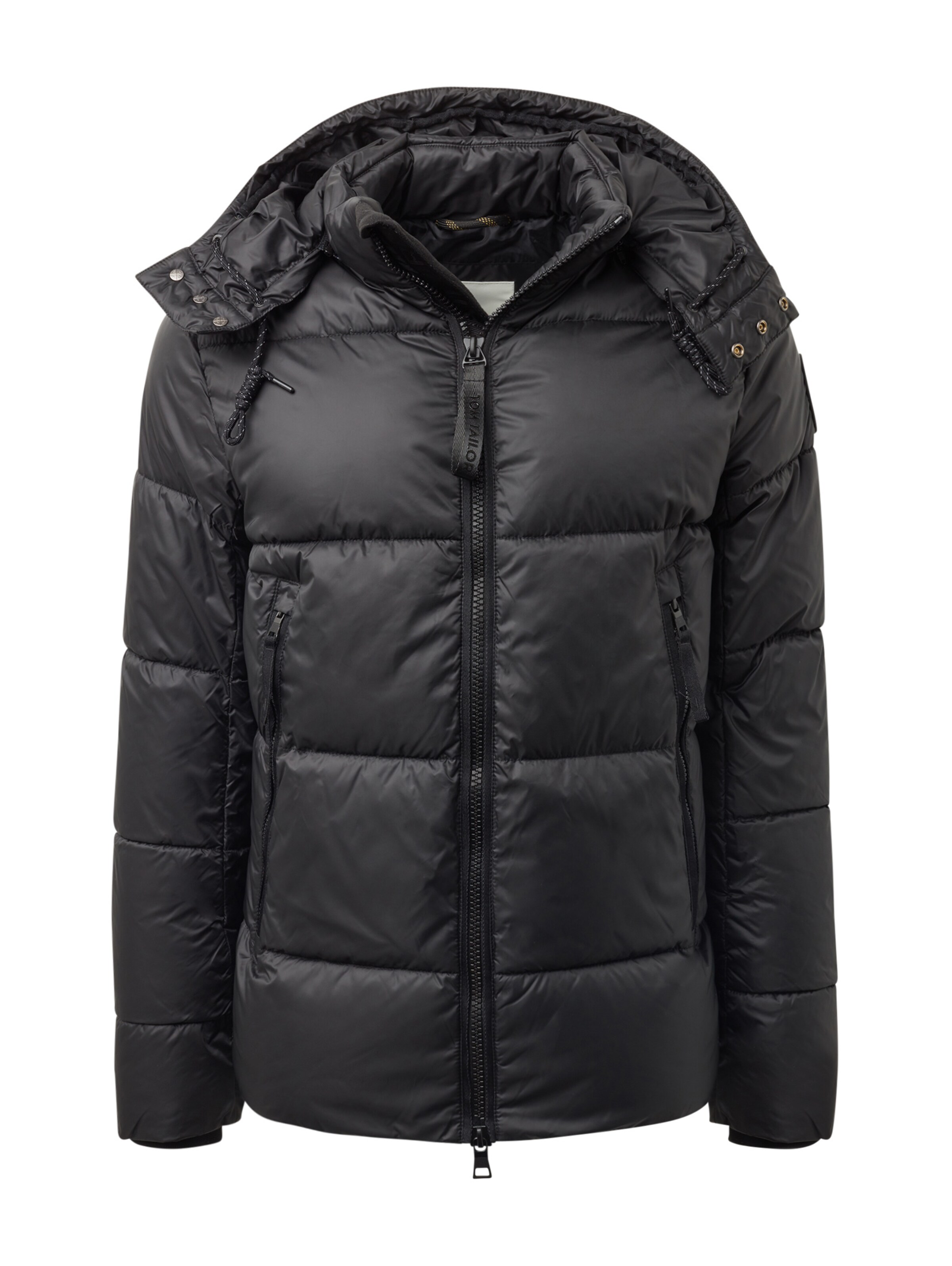 TOM TAILOR - Jacke in schwarz