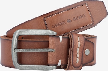 Ceinture GREENBURRY en marron : devant