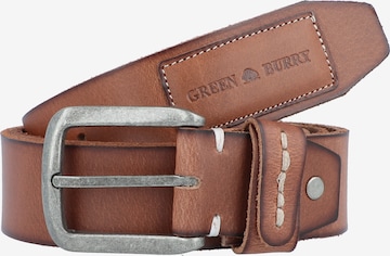 GREENBURRY Belt in Brown: front