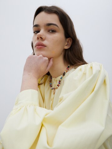 Rochie 'Zilan' de la EDITED pe galben