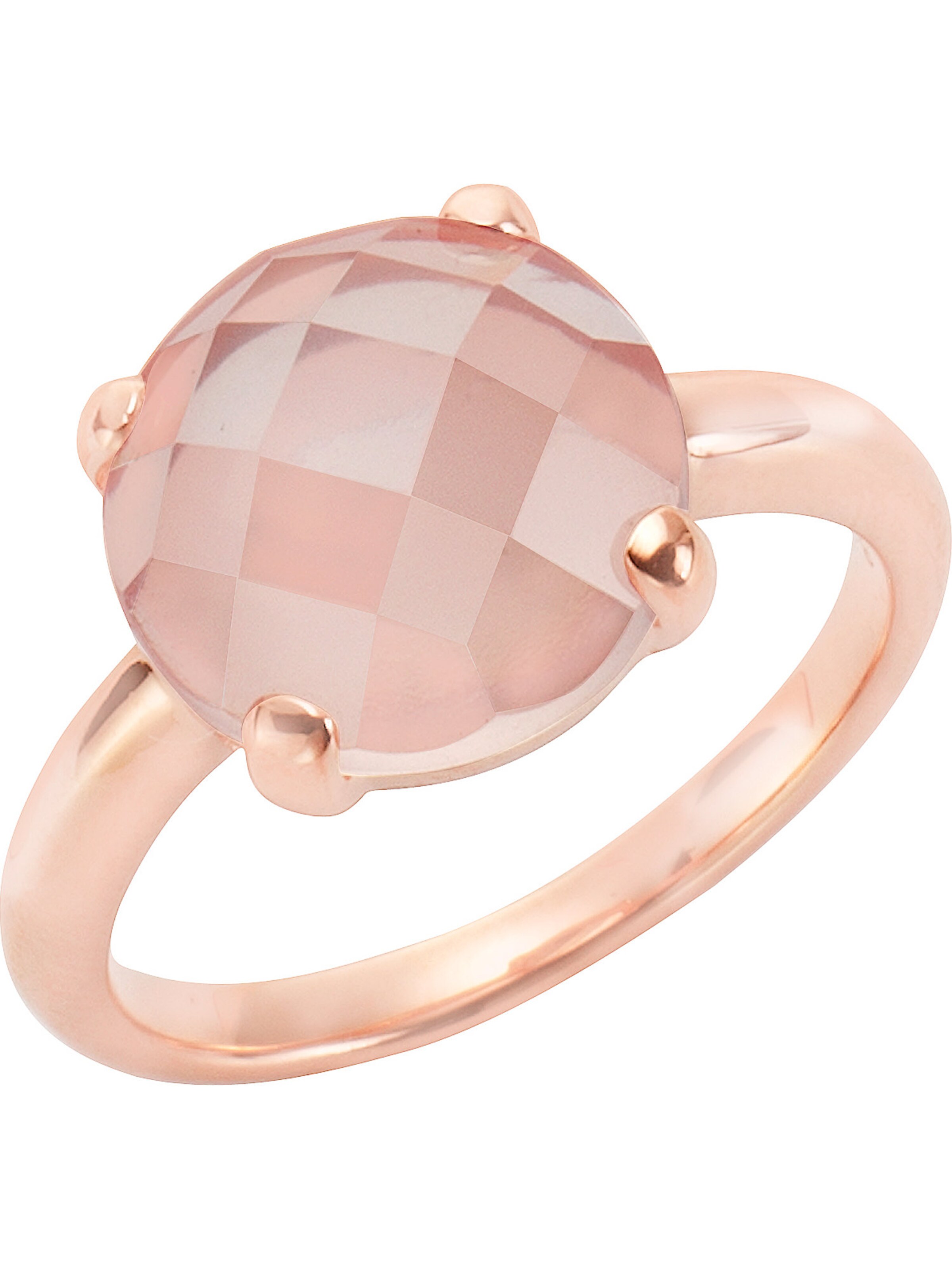 Jamelli Ring in Pink: front