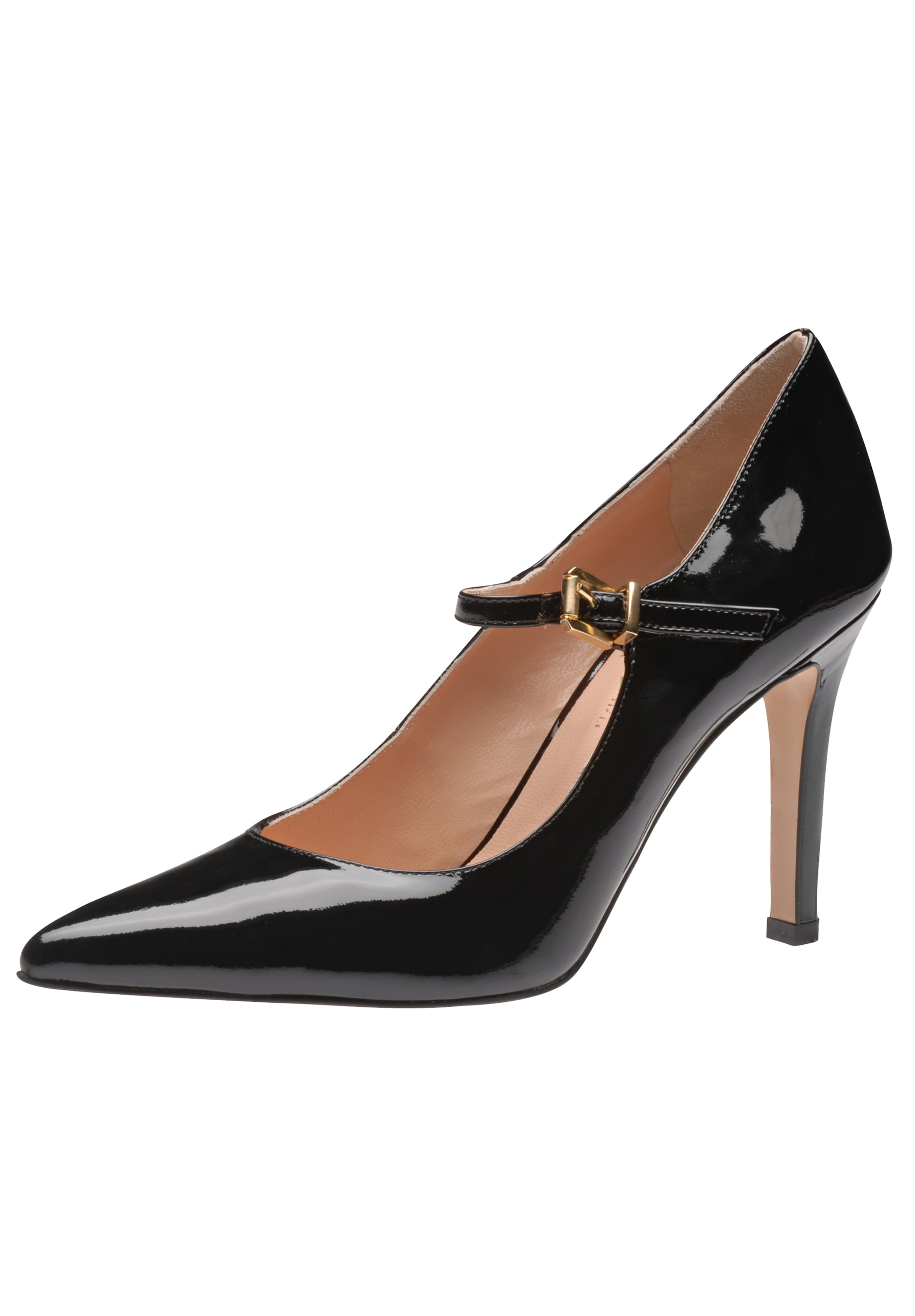 EVITA Damen Pumps in Schwarz: Vorderseite