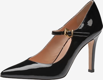 EVITA Damen Pumps in Schwarz: predná strana