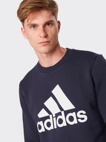 ADIDAS SPORTSWEAR Regular Fit Sportsweatshirt 'Bos Crew' in Blau