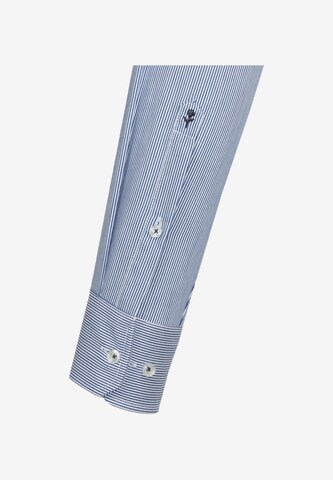 SEIDENSTICKER Slim Fit Hemd in Blau