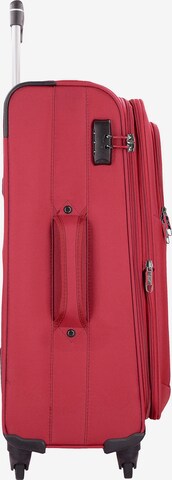 Ensemble de bagages D&N en rouge