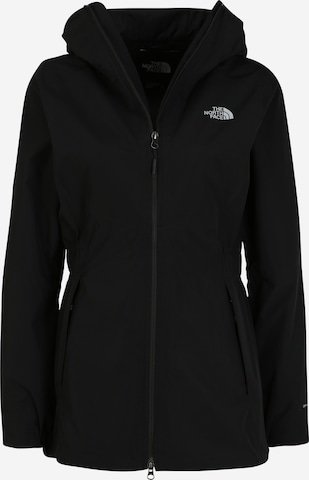 THE NORTH FACE Udendørsjakke 'Hikesteller' i sort: forside