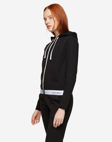 Calvin Klein Underwear Regular Sweatjacke in Schwarz