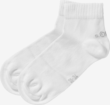 s.Oliver Socks in Grey