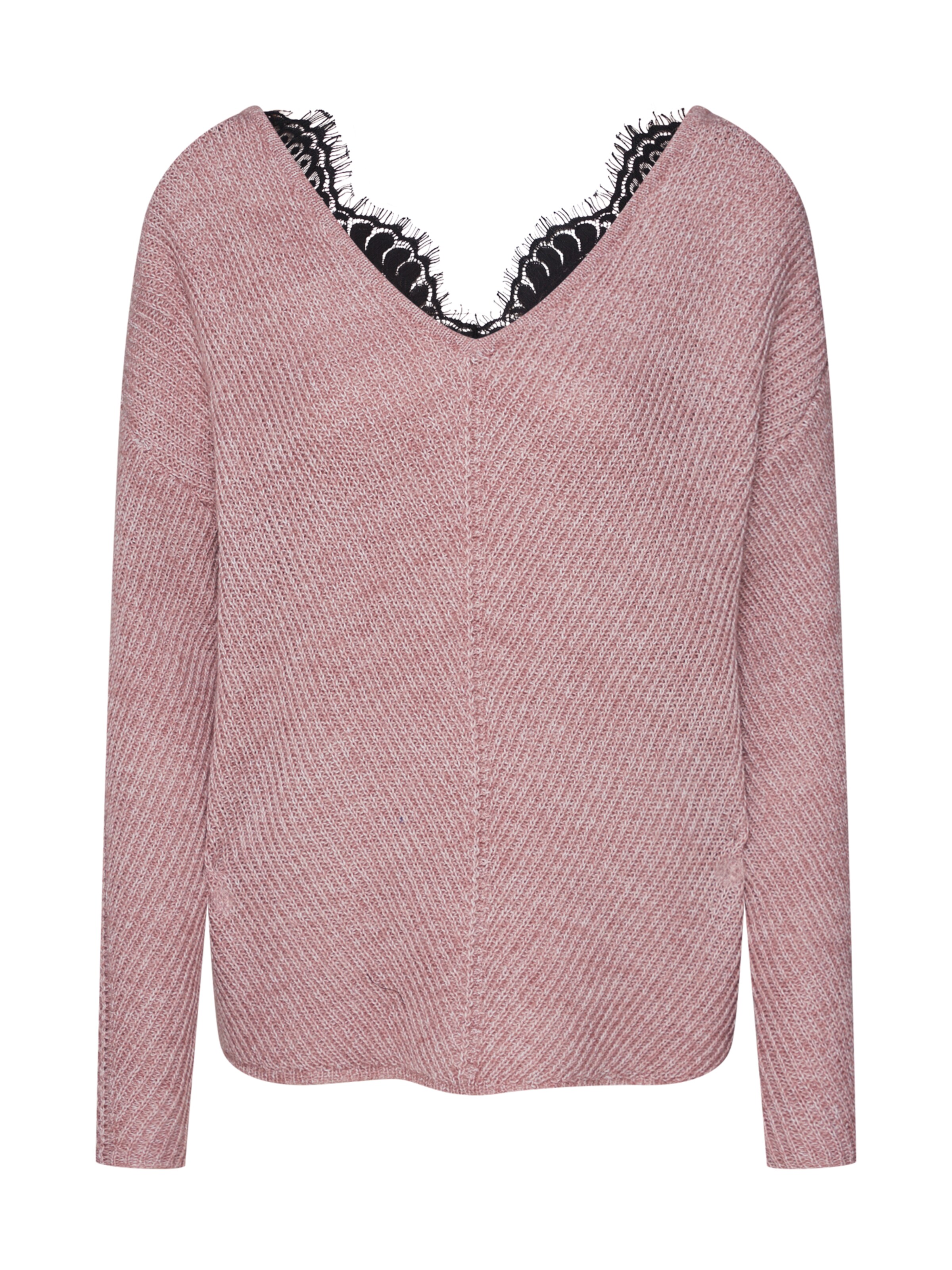 VERO MODA - Trui 'Buena Lena' in de kleur Rosé