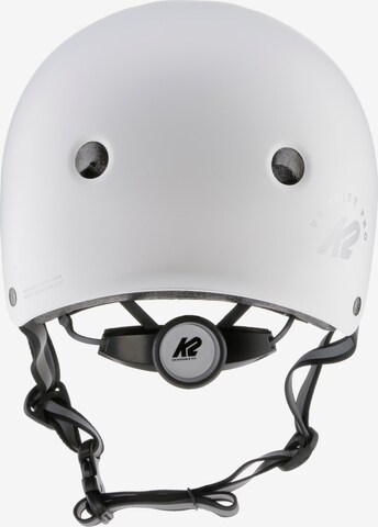K2 Skate Helm 'Varsity Pro' in Weiß