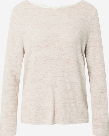 ONLY Sweater 'Mayea' in Beige: front