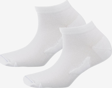 BIRKENSTOCK Socken in Weiß: front