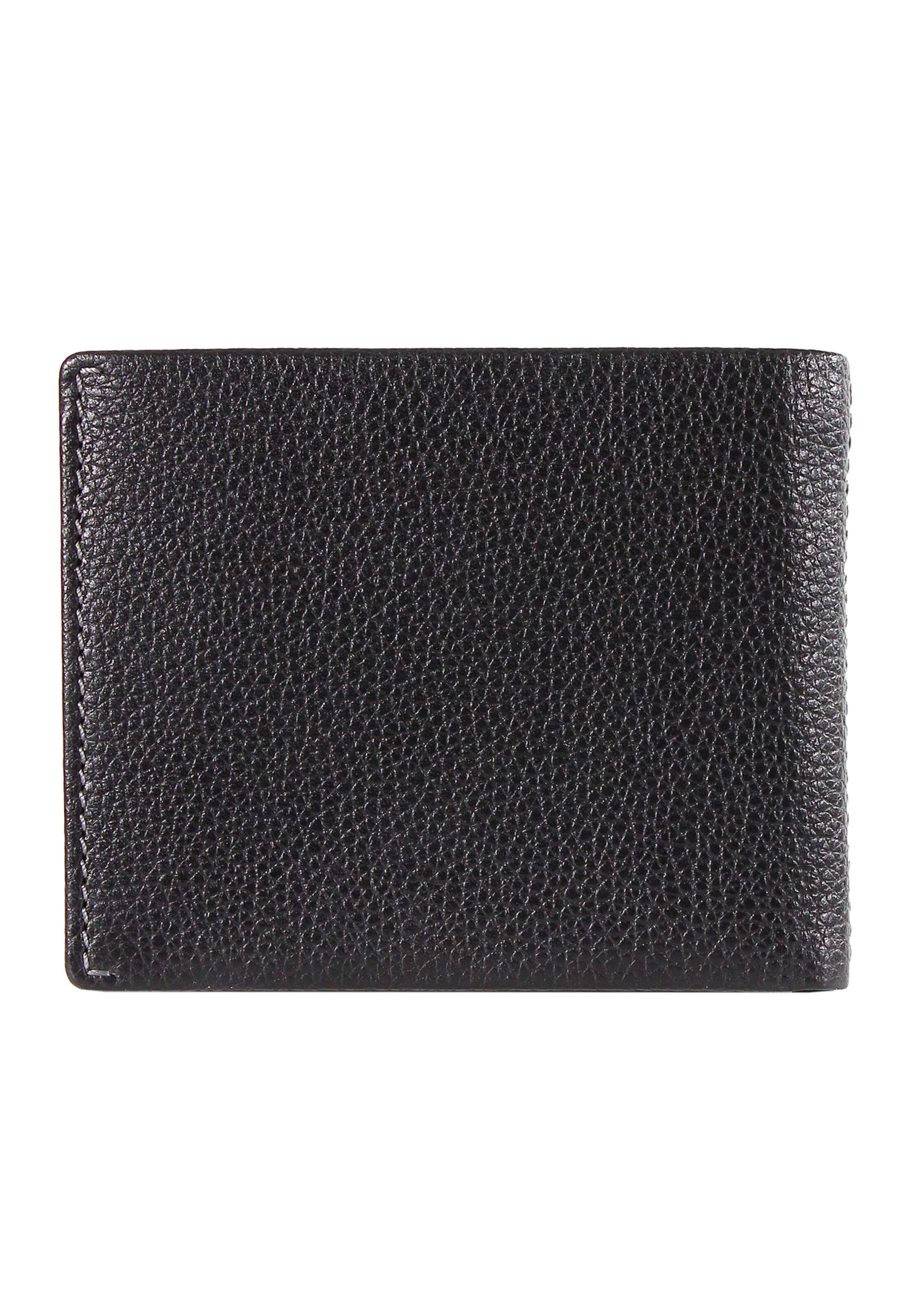 Portamonete 'Prato' di Braun Büffel in nero