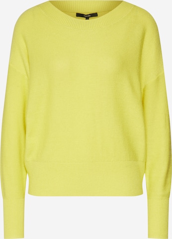 Someday Sweater 'Thalita' in Yellow: front