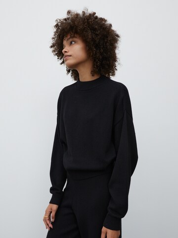 EDITED Pullover 'Hellen' in Schwarz: predná strana