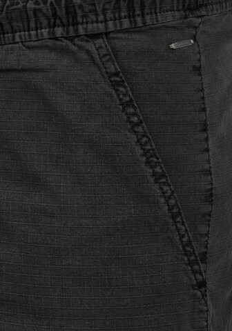 INDICODE JEANS Regular Broek 'Francesco' in Zwart