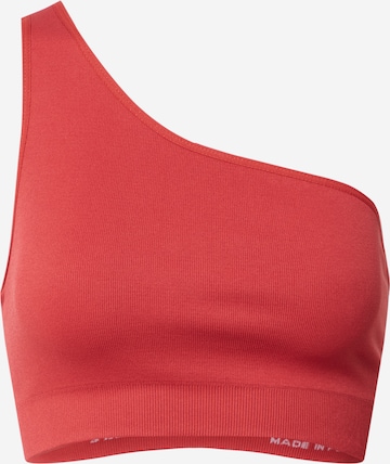 NU-IN Regular Bra in Red: front