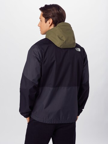 THE NORTH FACE Klasický střih Outdoorová bunda 'Farside' – zelená