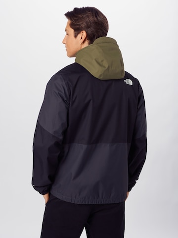 THE NORTH FACE - Ajuste regular Chaqueta de montaña 'Farside' en verde