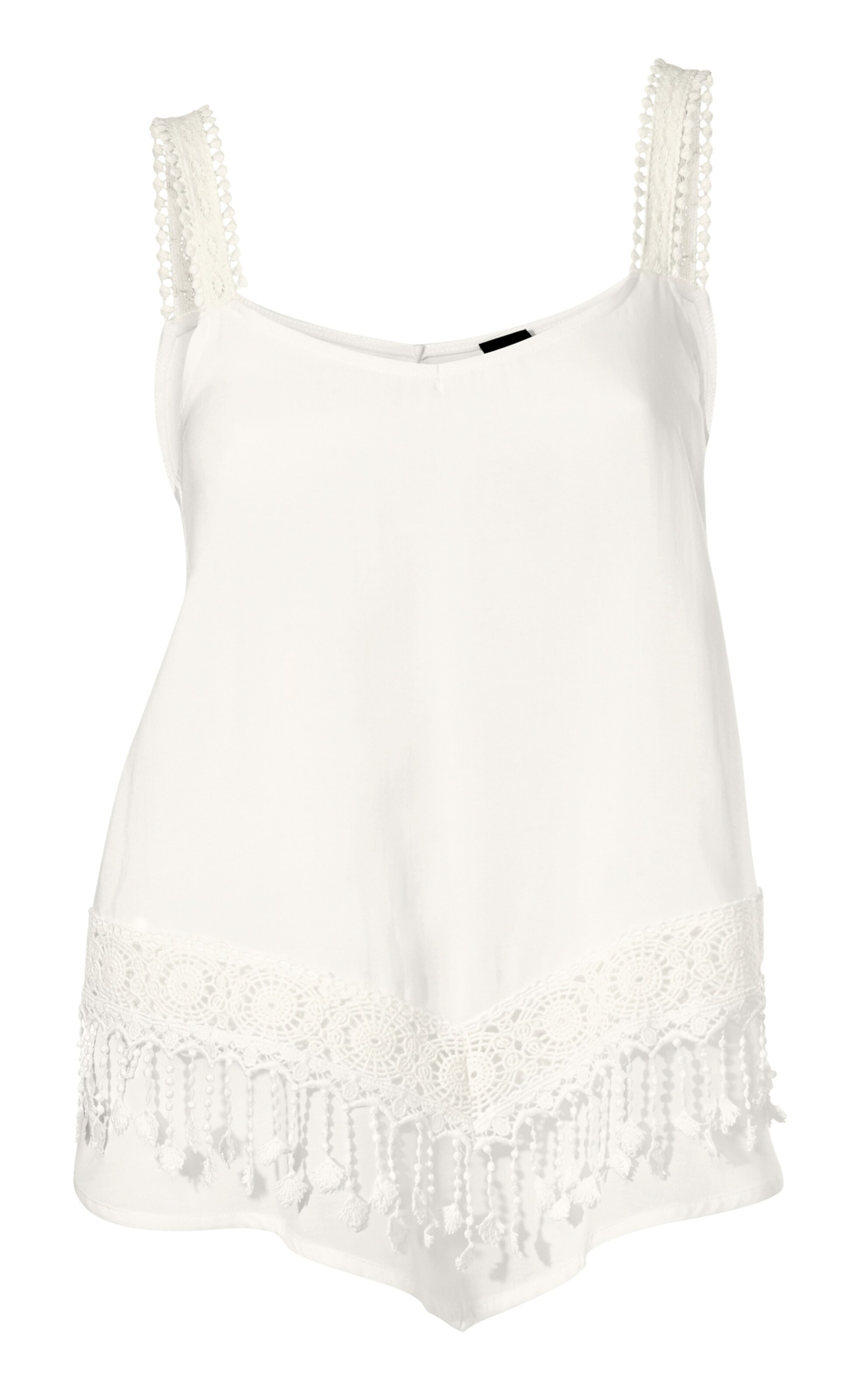 heine - Shirttop in weiß