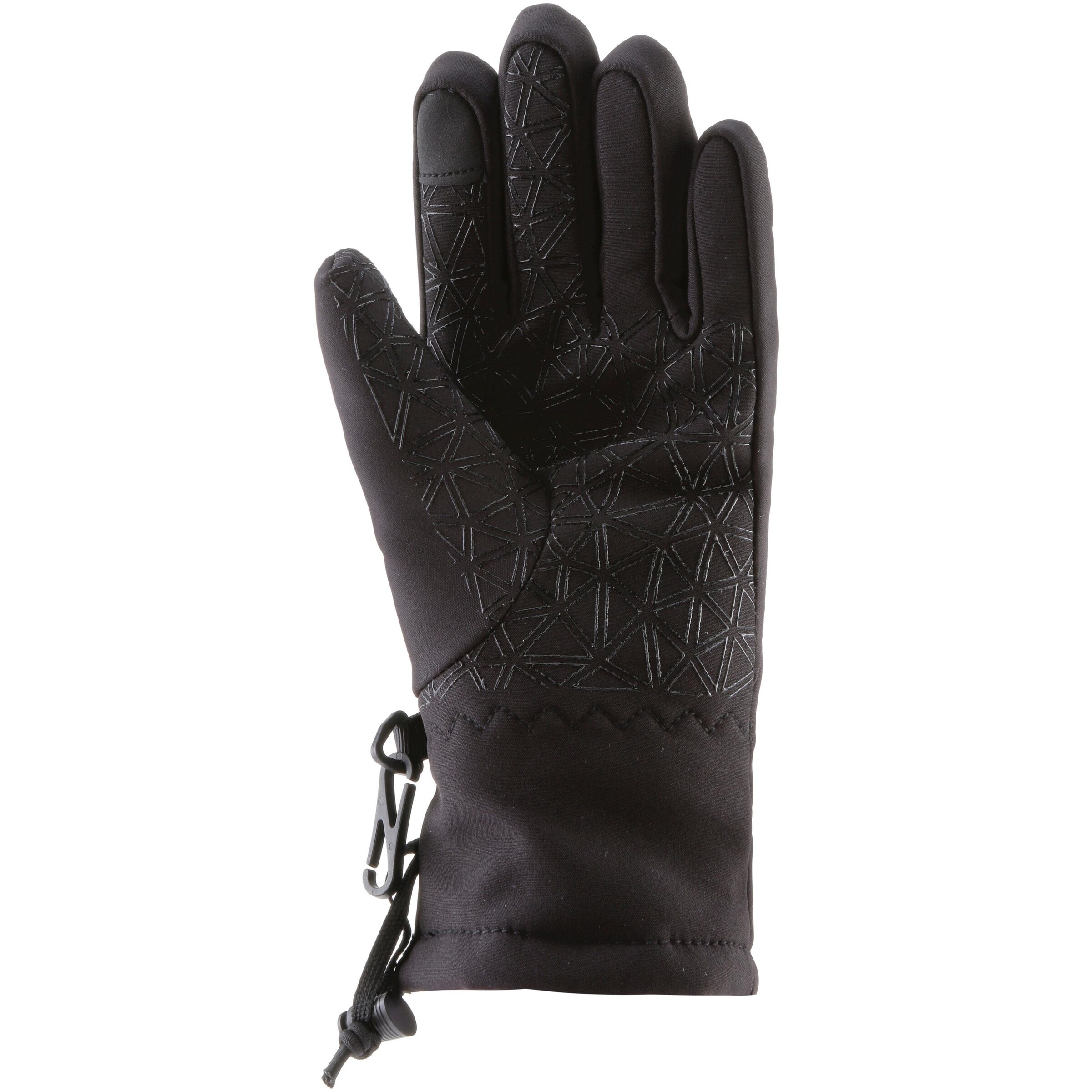 CMP Athletic Gloves in Black