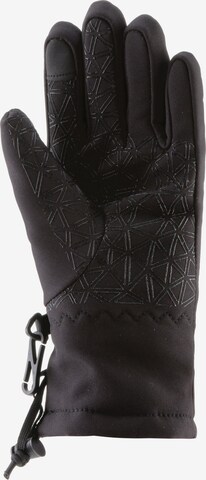 CMP Athletic Gloves in Black