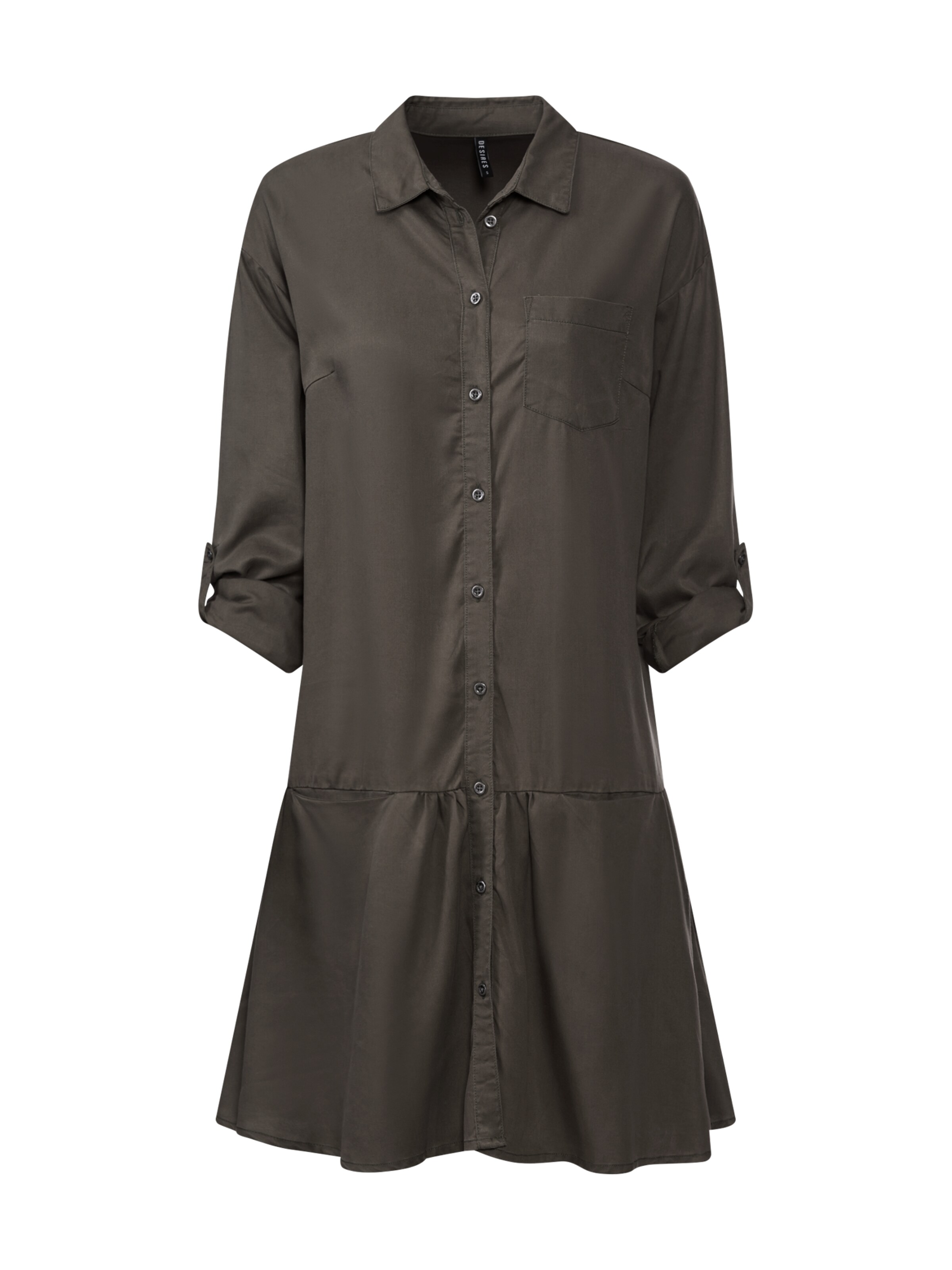 Desires - Kleid 'Dafne 2' in oliv