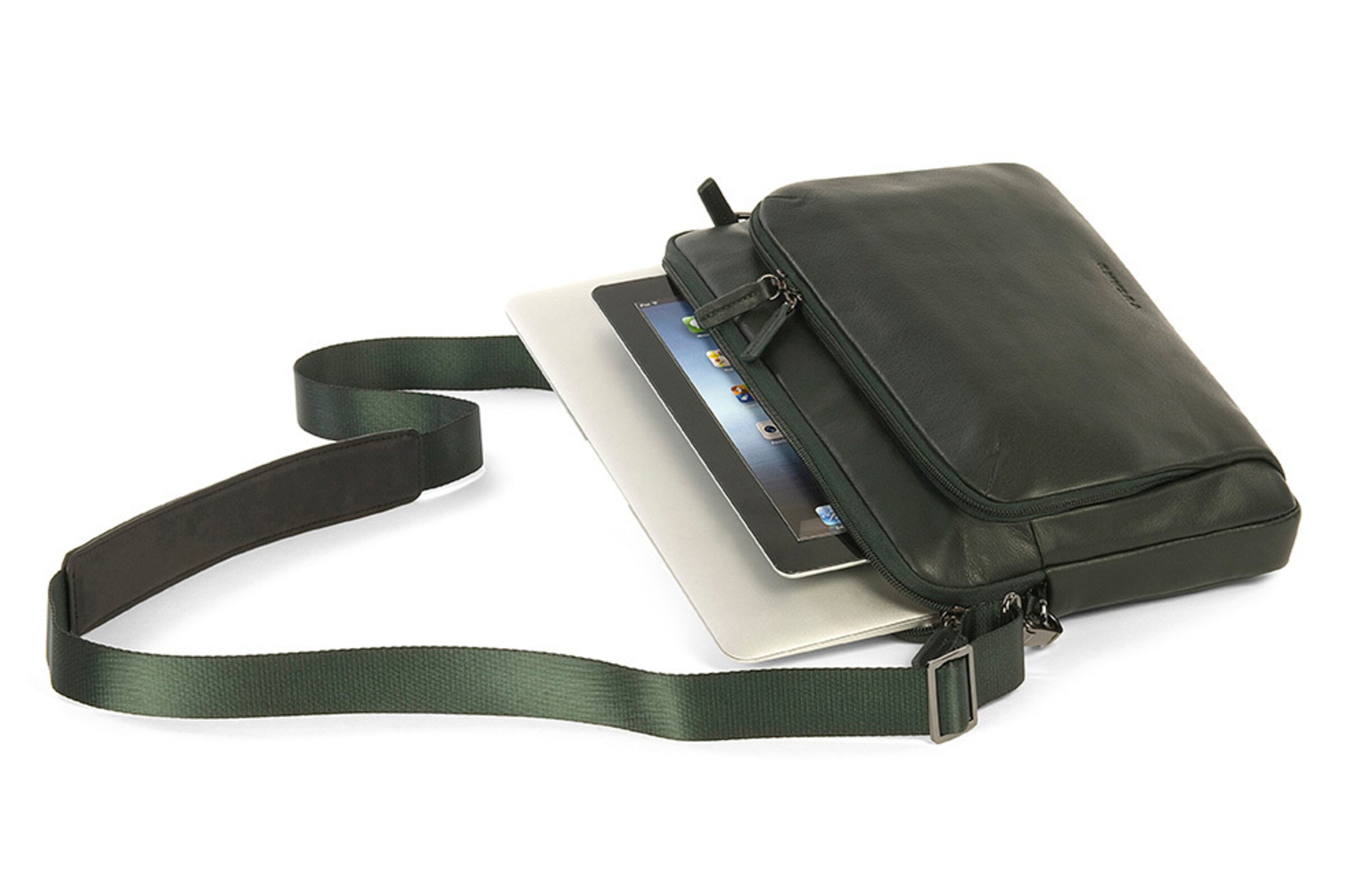 Borsa portadocumenti di TUCANO in verde