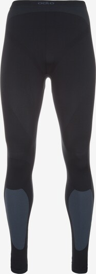 ODLO Workout Pants 'Evolution' in Grey / Black, Item view