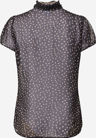 SAINT TROPEZ Bluzka 'Lilja' w kolorze czarny