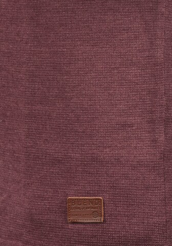 BLEND Trui 'John' in Rood