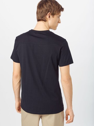 Urban Classics Regular fit Shirt 'Military Muscle' in Black