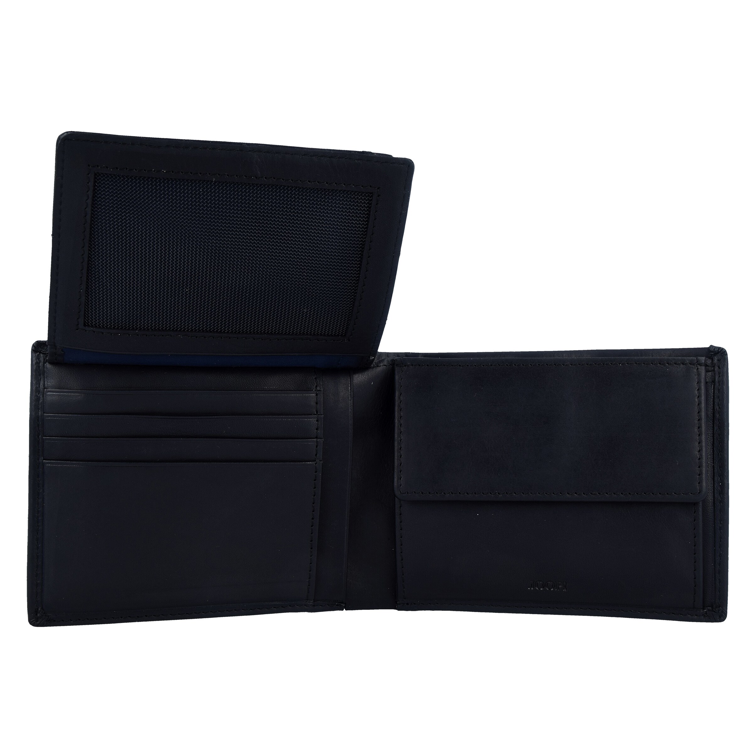 JOOP! Portemonnee 'Loreto Typhon' in Zwart