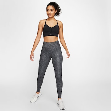NIKE Regular Sports Bra in Black