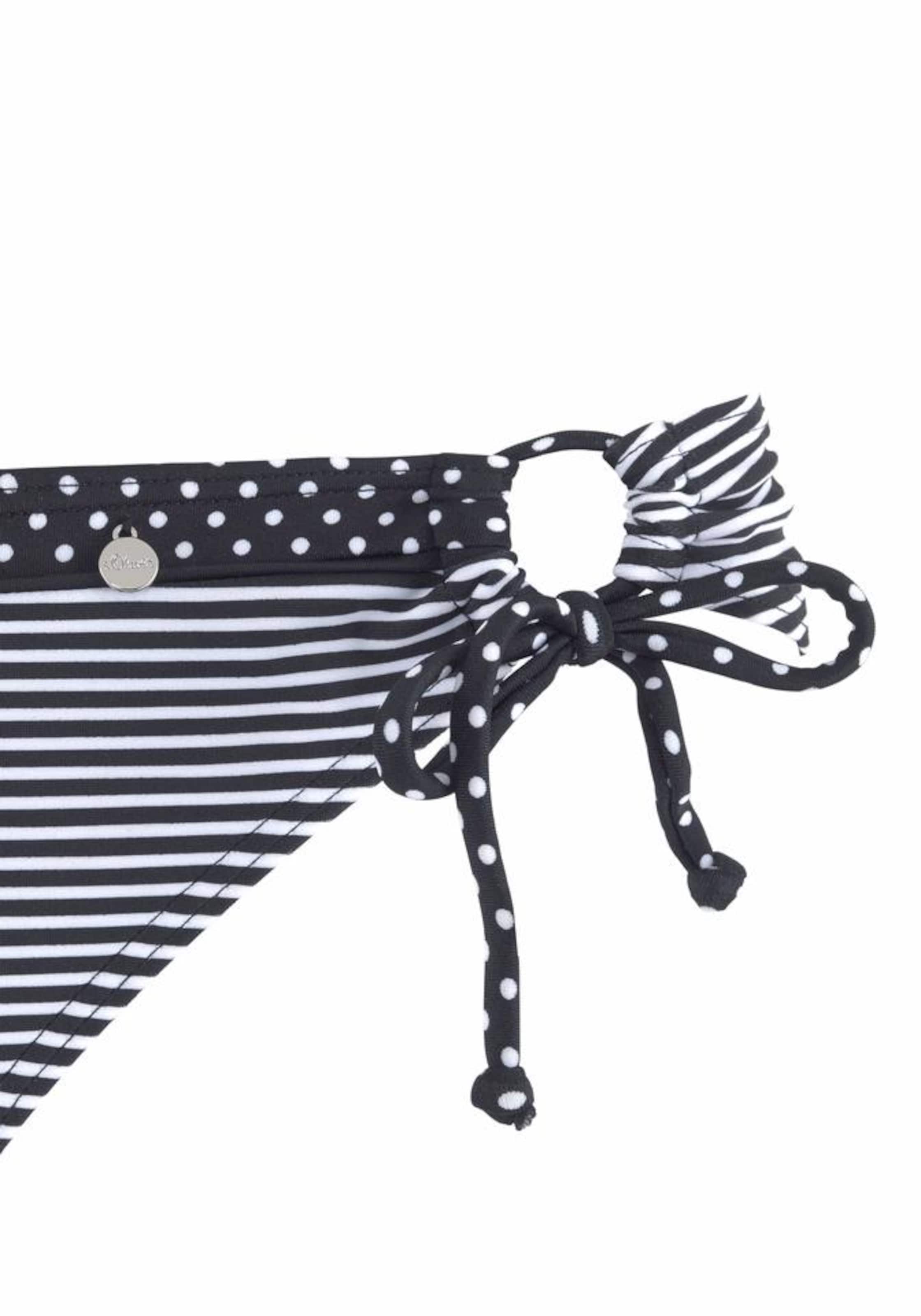 s.OliverBikini donji dio 'Avni' - crna boja