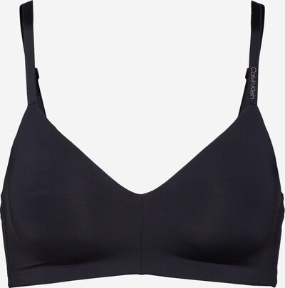 Calvin Klein Underwear Sujetador 'UNLINED TRIANGLE' en negro, Vista del producto