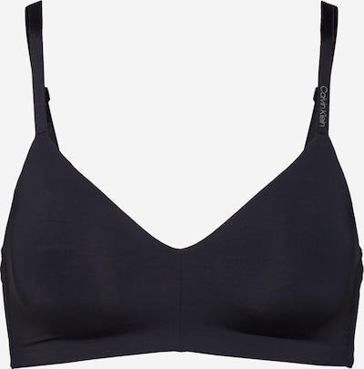 Sutien 'UNLINED TRIANGLE' Calvin Klein Underwear pe negru, Vizualizare produs