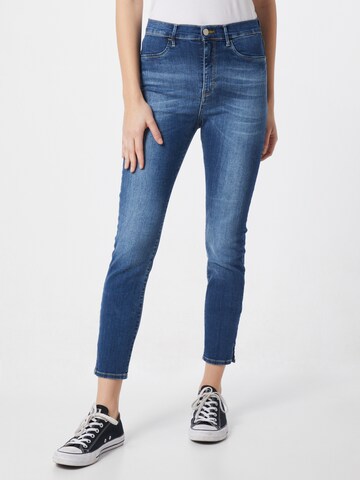 Global Funk Skinny Jeans 'One C, ISG014908' in Blauw: voorkant