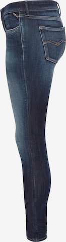 REPLAY Skinny Jeans in Blauw