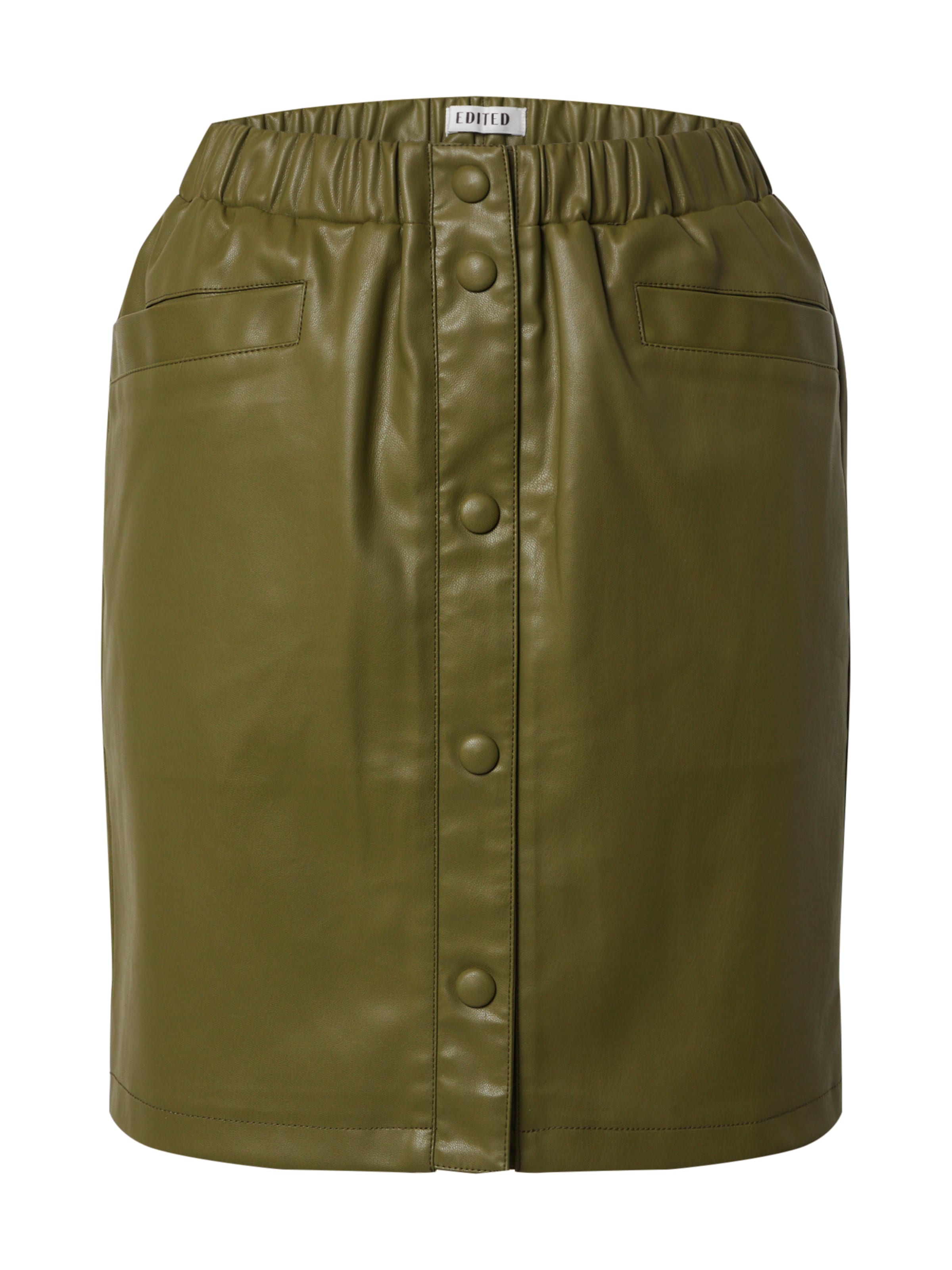 Gonna 'Meret' di EDITED in verde: frontale