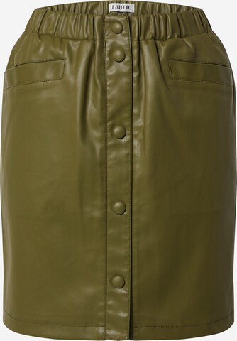 EDITED Skirt 'Meret' in Green: front