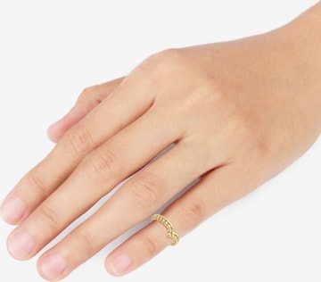 ELLI Ring 'Boho' in Gold: predná strana