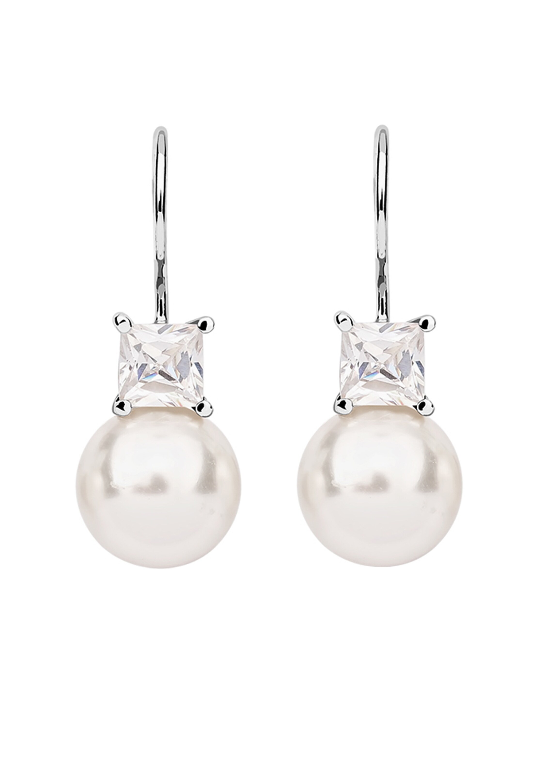 Nenalina Oorbellen in Zilver: voorkant